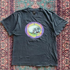 RARE Frank Marino Mahogany Rush Band Tee Shirt Faded Black Size Medium